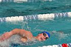 Swimming vs Babson  Wheaton College Swimming vs Babson College. - Photo By: KEITH NORDSTROM : Wheaton, Swimming, Babson
